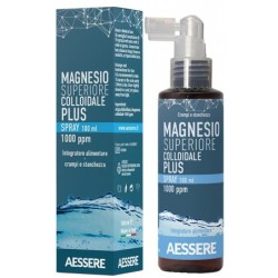 MAGNESIO SUPERIORE COLLOIDALE PLUS SPRAY 1000 PPM 100 ML