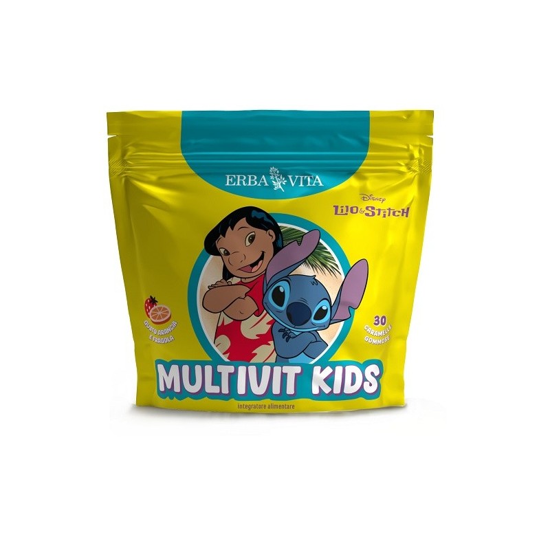 DISNEY MULTIVIT KIDS 30 GOMMOSE