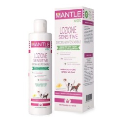 MANTLE VET LOZIONE CUCCIOLI E CUTE SENSIBILE 250 ML