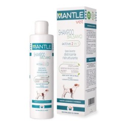 MANTLE VET SHAMPOO 2 IN 1 250 ML