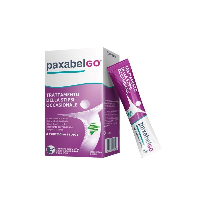 PAXABELGO 12 BUSTINE