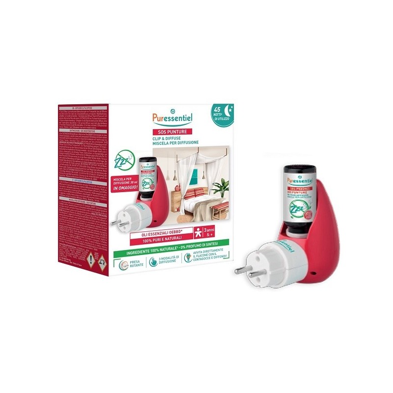 COFANETTO CLIP & DIFFUSE DIFFUSORE + MISCELA 30 ML