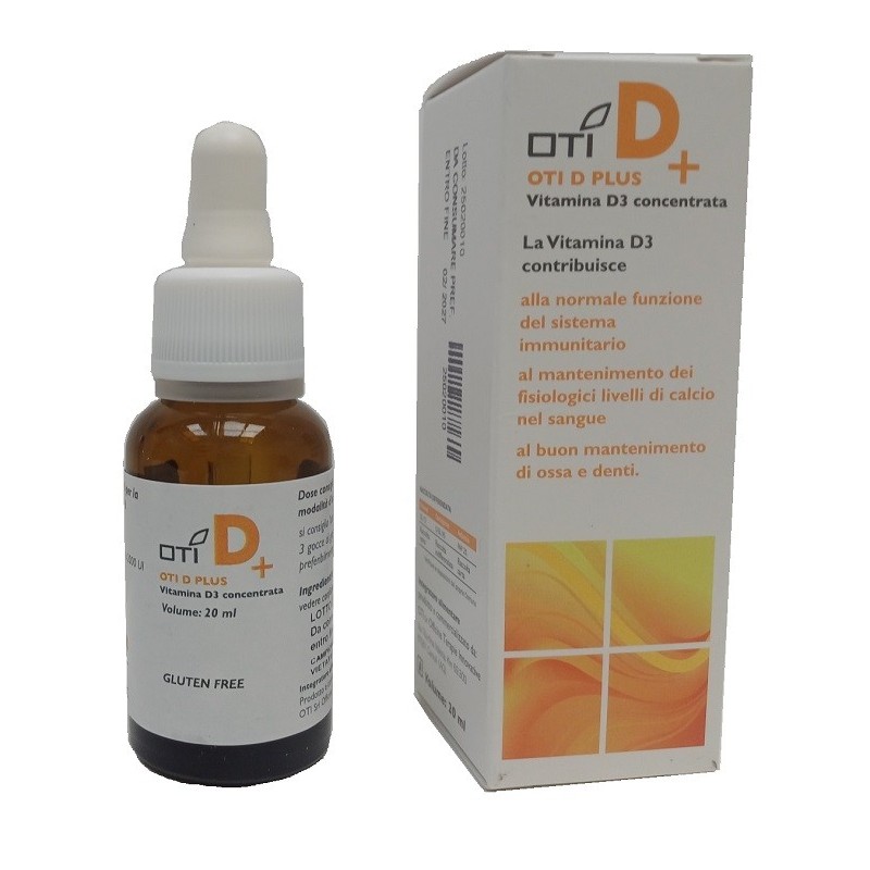 OTI D PLUS GOCCE 20 ML