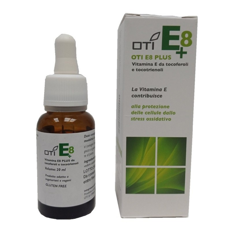 OTI E8 PLUS GOCCE 20 ML