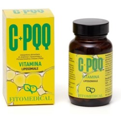 VITAMINA C+PQQ LIPOSOMIALE 60 CAPSULE