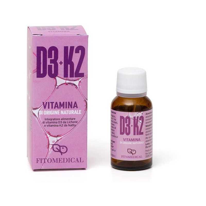 VITAMINA D3+K2 NATURALE 20 ML