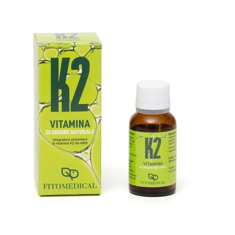 VITAMINA K2 NATURALE 20M ML