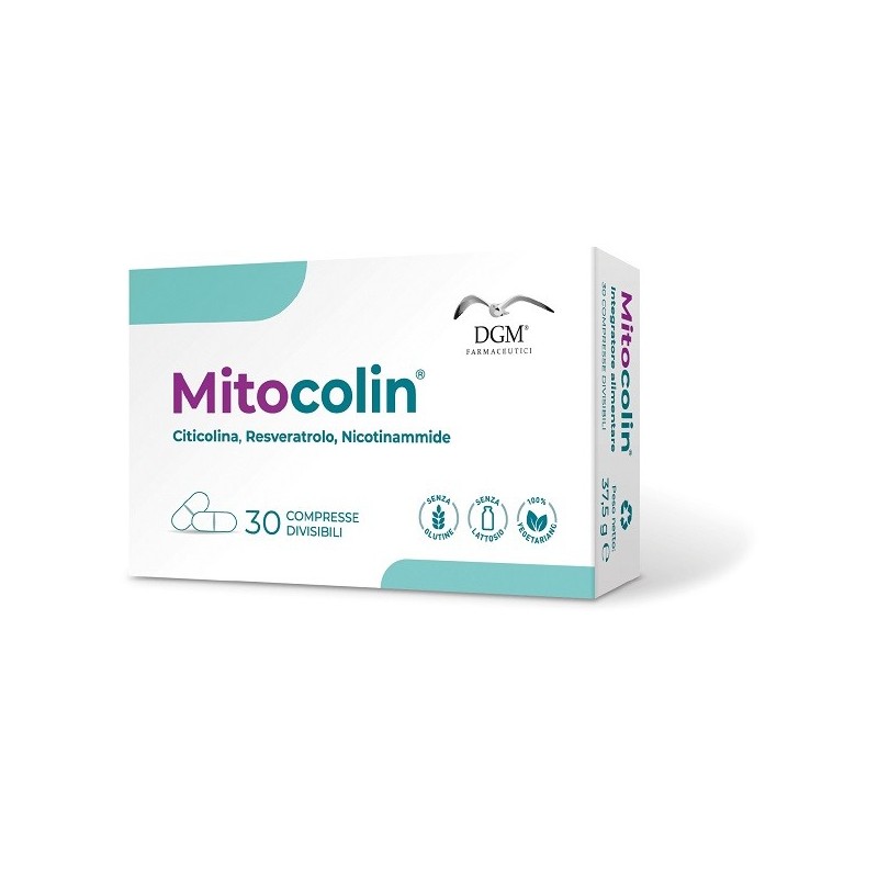 MITOCOLIN 30 COMPRESSE DIVISIBILI