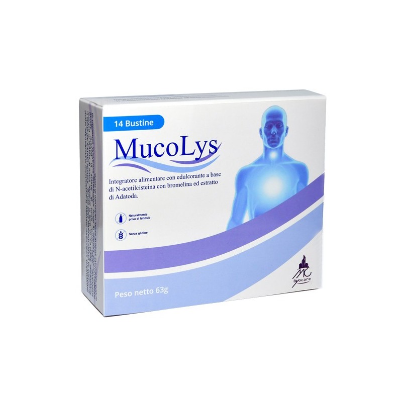 MUCOLYS 14 BUSTINE