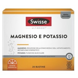 SWISSE ULTIBOOST MAGNESIO E POTASSIO 20 BUSTINE