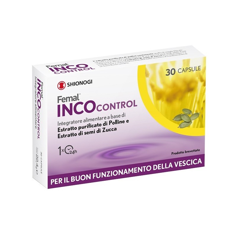 FEMAL INCOCONTROL 30 CAPSULE