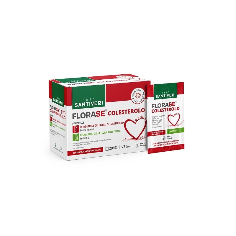 FLORASE COLESTEROLO REDUX 20 BUSTINE