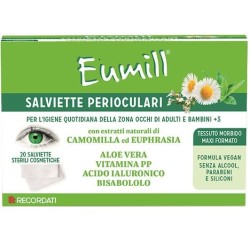EUMILL SALVIETTE PERIOCULARI 20 PEZZI