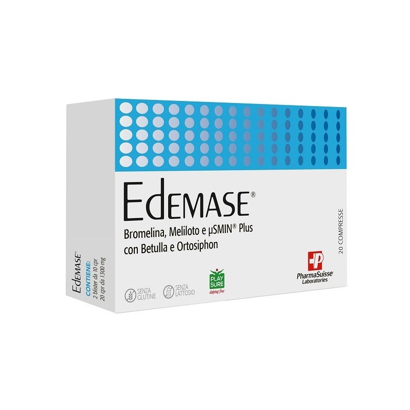 EDEMASE 20 COMPRESSE