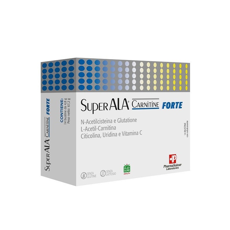 SUPERALA CARNITINE FORTE 14 BUSTINE