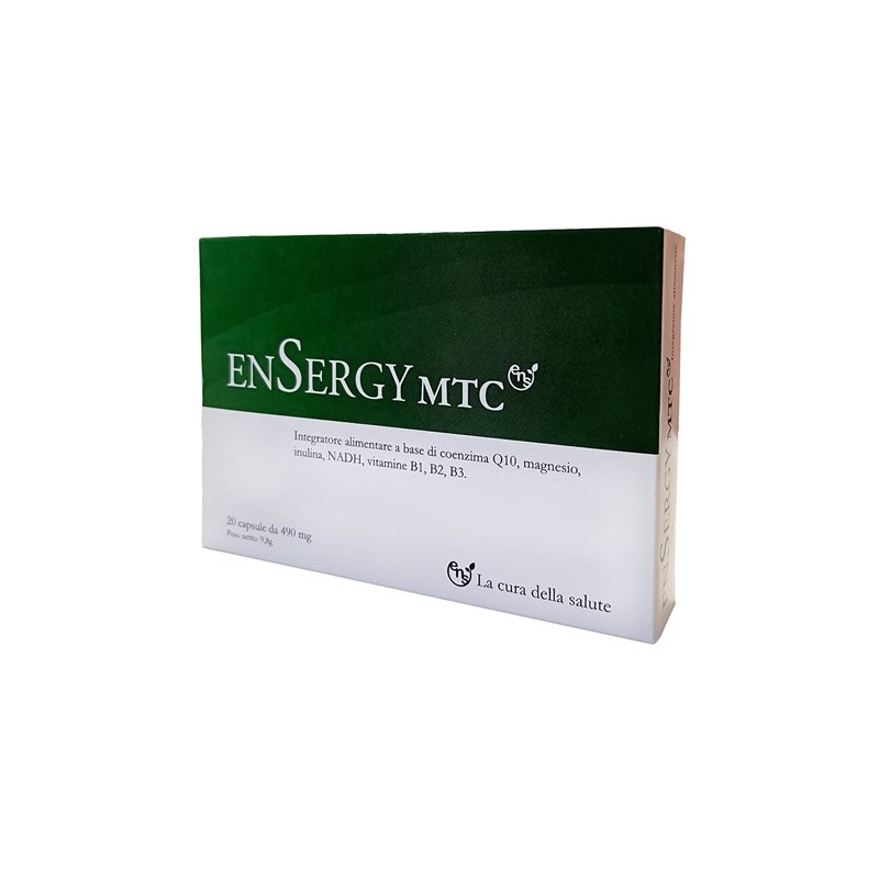 ENSERGY MTC 20 CAPSULE