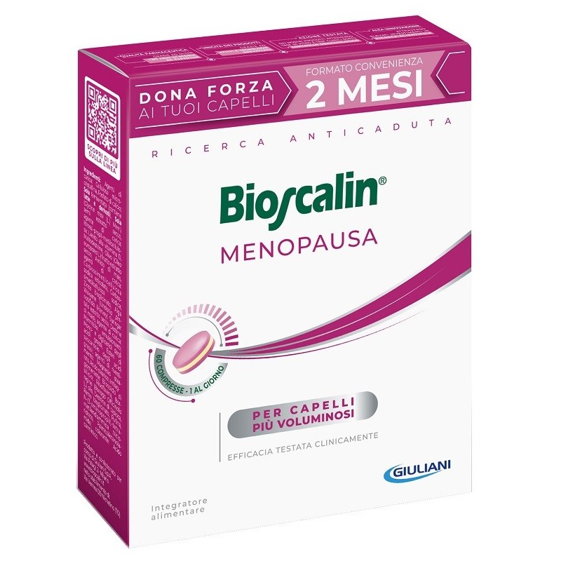 BIOSCALIN MENOPAUSA 60 COMPRESSE