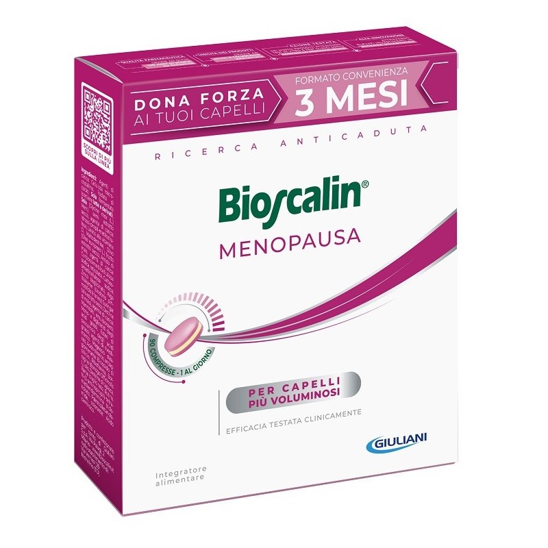 BIOSCALIN MENOPAUSA 90 COMPRESSE