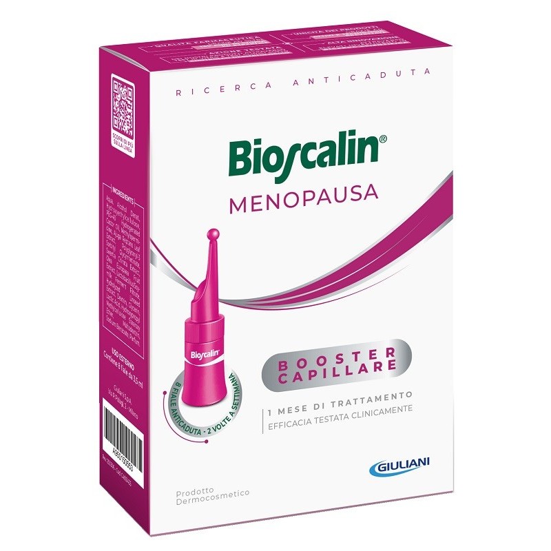 BIOSCALIN MENOPAUSA 8 FIALE X 3,5ML