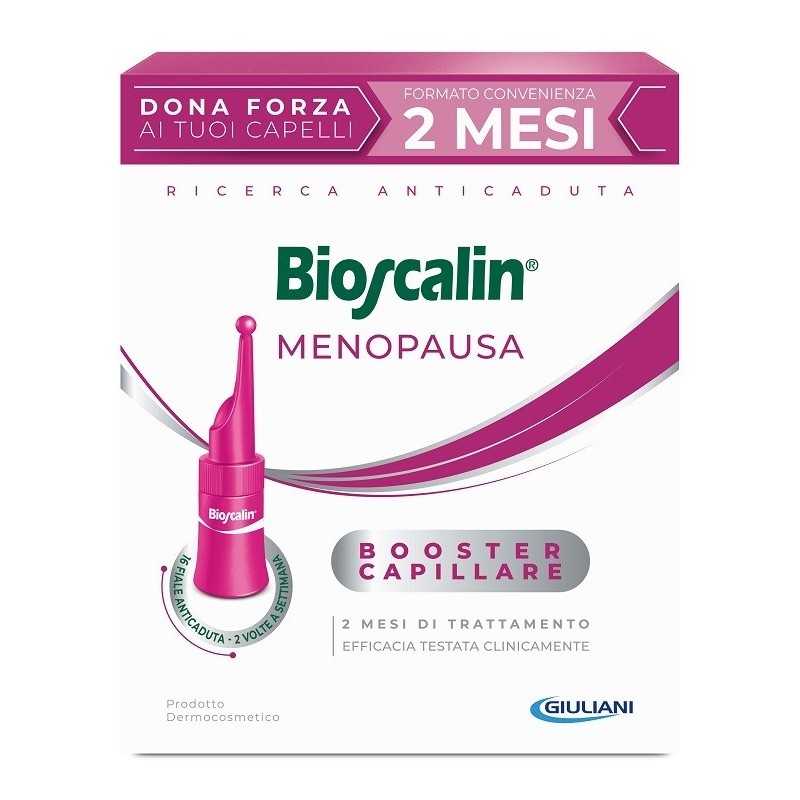 BIOSCALIN MENOPAUSA 16 FIALE X 3,5ML