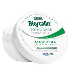 BIOSCALIN TOTAL CARE MASCHERA FORTIFICANTE 200 ML