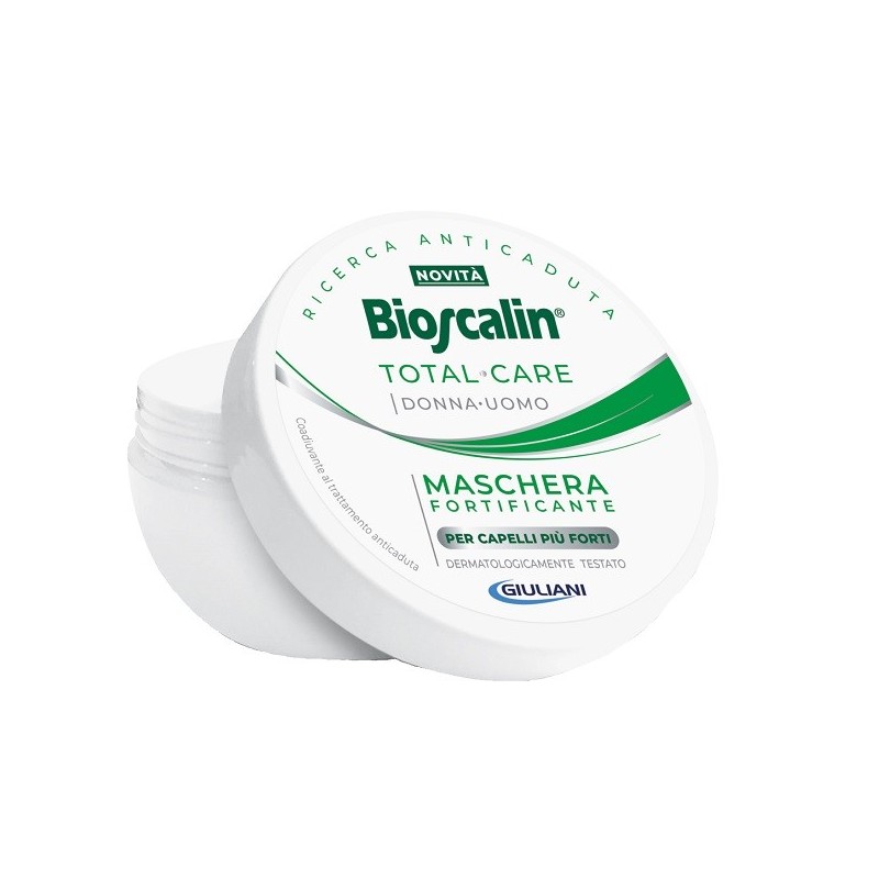 BIOSCALIN TOTAL CARE MASCHERA FORTIFICANTE 200 ML