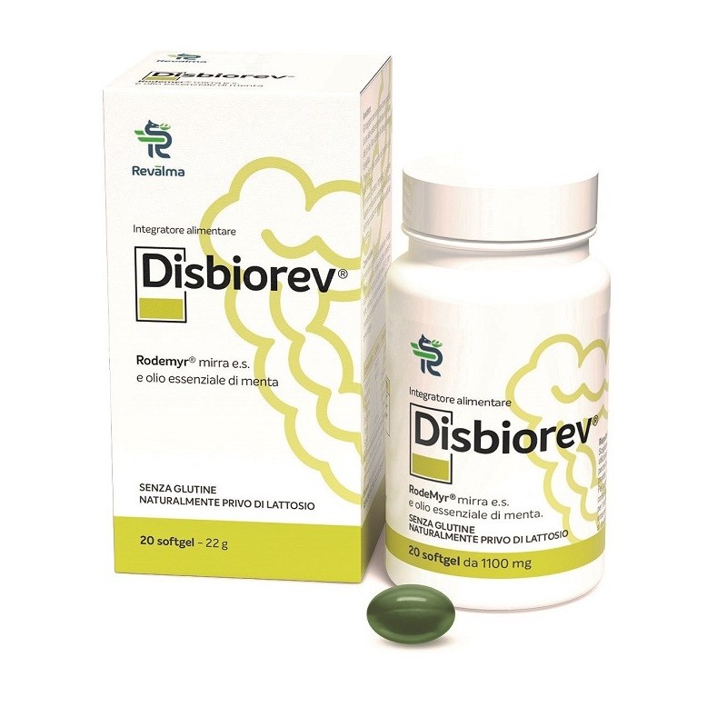 DISBIOREV 20 SOFTGEL