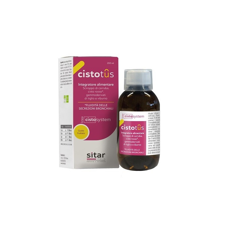 CISTOTUS 200 ML CISTOSYSTEM