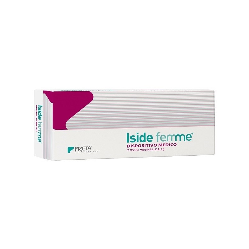 ISIDE FEMME 7 OVULI VAGINALI