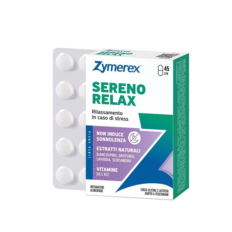 ZYMEREX SERENO RELAX 45 COMPRESSE