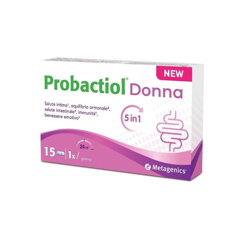 PROBACTIOL DONNA 15 CAPSULE