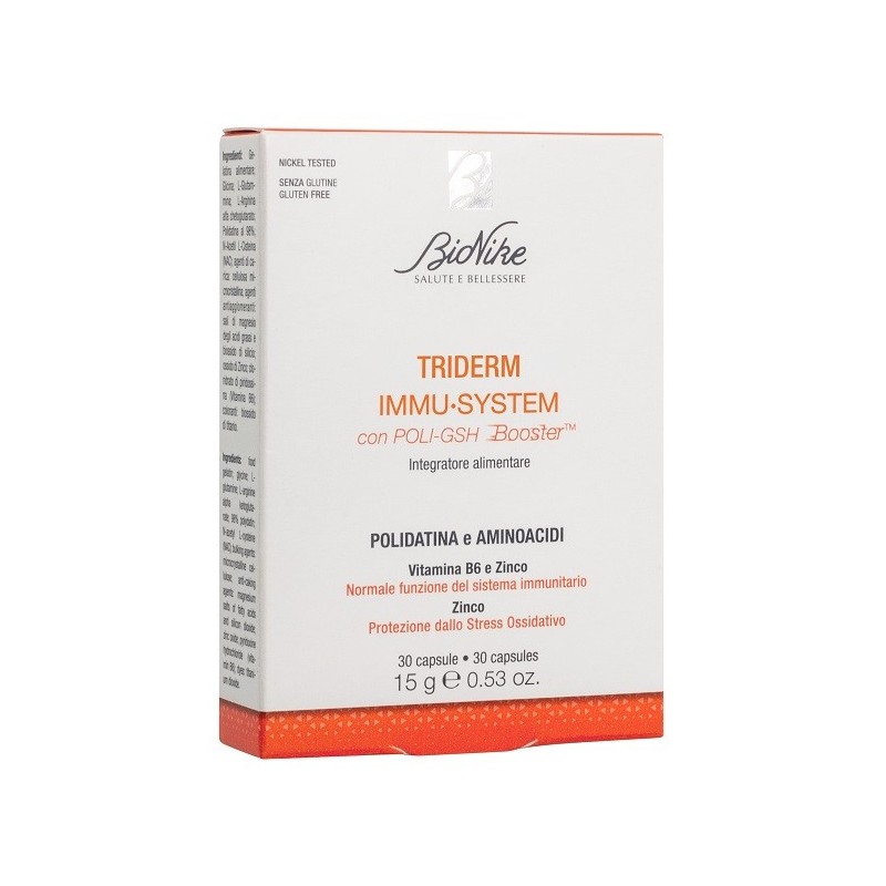 TRIDERM IMMU SYSTEM 30 CAPSULE