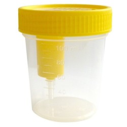 CONTENITORE PER URINA DA 120 ML PHARMAMENTIS SISTEMA VACUUM