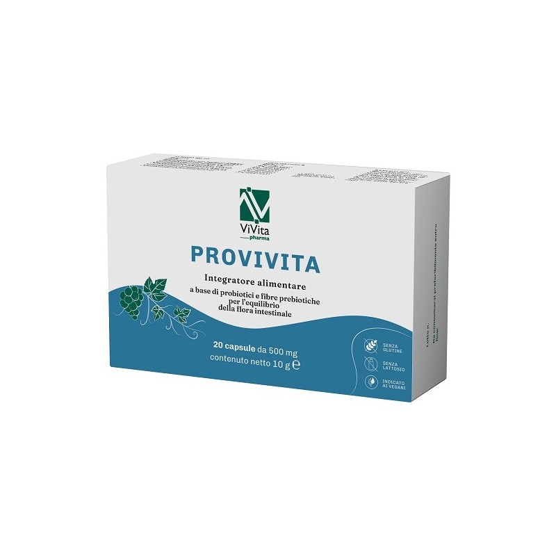 PROVIVITA 20 CAPSULE