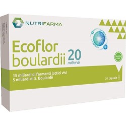 ECOFLOR BOULARDII 20 MILIARDI 20 CAPSULE