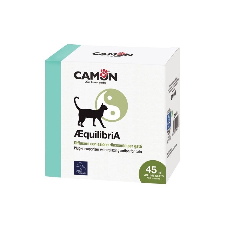 AEQUILIBRIAVET DIFFUSORE GATTI 45 ML