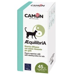 AEQUILIBRIAVET DIFFUSORE GATTO RICARICA 45 ML