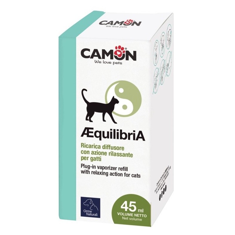 AEQUILIBRIAVET DIFFUSORE GATTO RICARICA 45 ML
