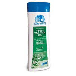 SANO E BELLO SHAMPOO TIMO & TEA TREE OIL 250 ML