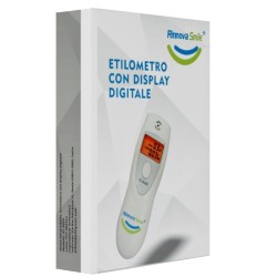 RINNOVA SMILE ETILOMETRO DISPLAY DIGITALE