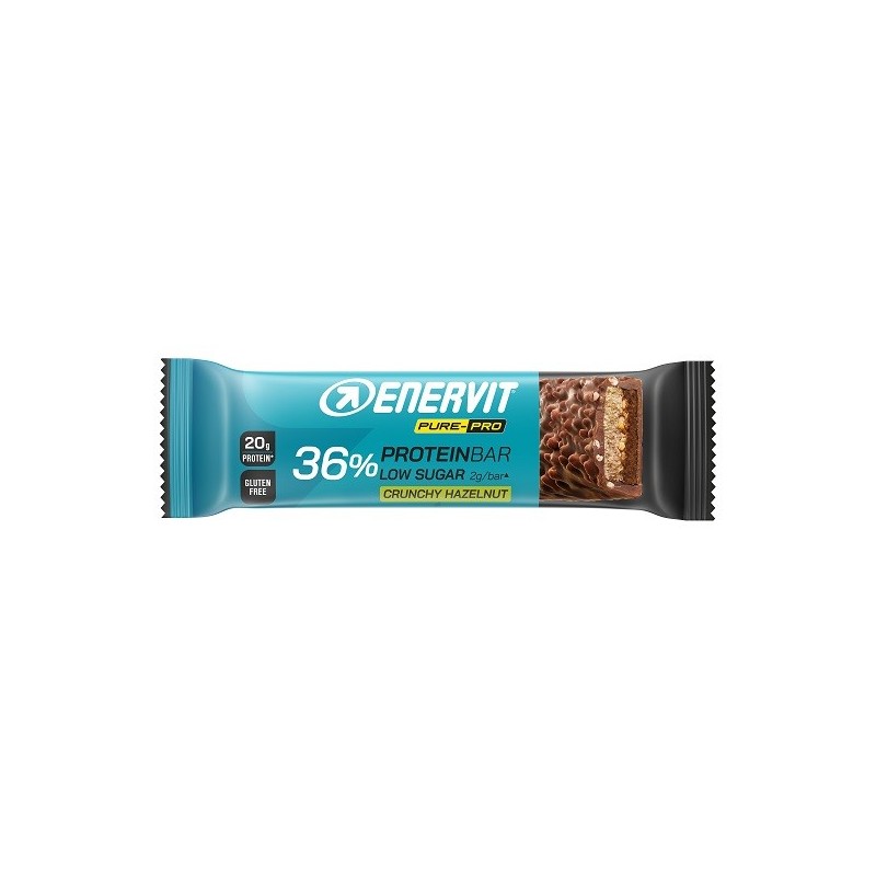ENERVIT PURE PRO BAR 36% HAZELNUT 55 G