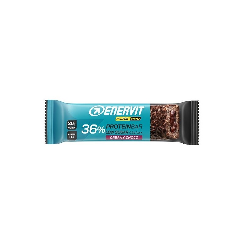 ENERVIT PURE PRO BAR 36% CHOCO 55 G