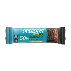 ENERVIT PURE PRO BAR 50% ORANGE BLAST 55 G