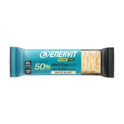 ENERVIT PURE PRO BAR 50% WHITE BLAST 55 G