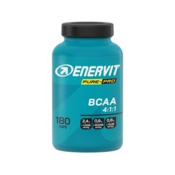 ENERVIT PURE PRO BCAA 411 180 COMPRESSE