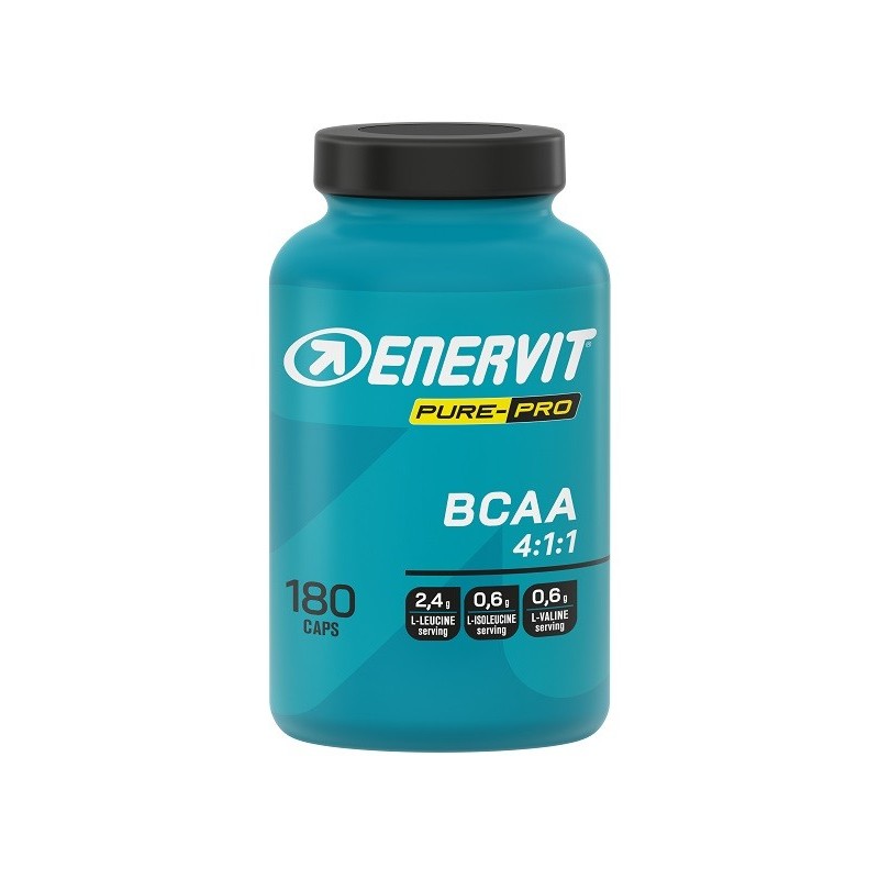 ENERVIT PURE PRO BCAA 411 180 COMPRESSE