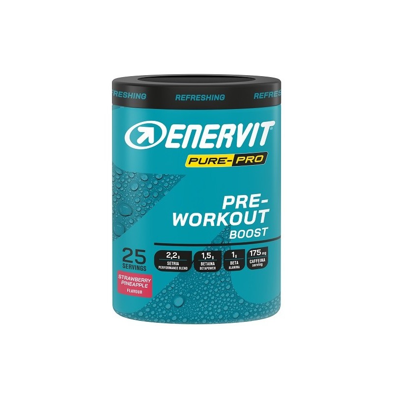 ENERVIT PURE PRO PRE WORKOUT 313 G