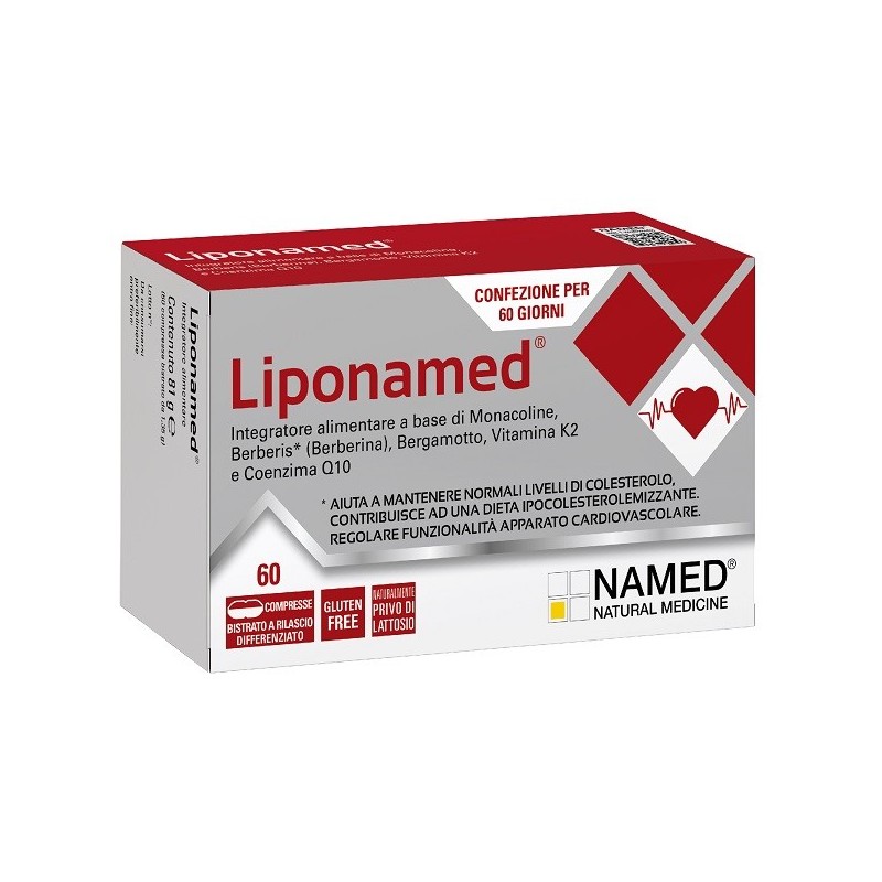 LIPONAMED 60 COMPRESSE