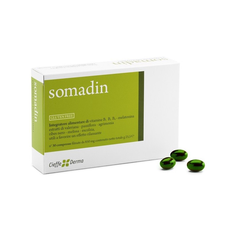 SOMADIN 30 SOFTGEL