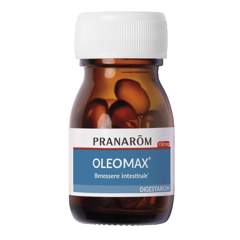 PRANAROM OLEOMAX BENESSERE INTESTINALE 15 CAPSULE
